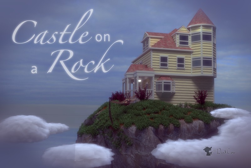 Castle on a Rock preview image 1